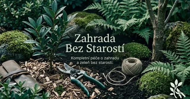 Immagine del sito Zahrada bez starostí creato con OAZEE
